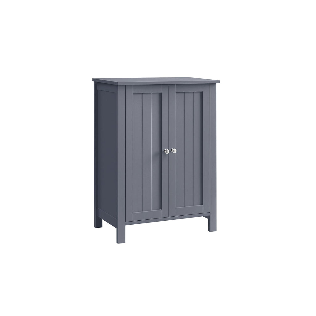 FURNMICS Bathroom Storage Unit with 2 Adjustable Shelves