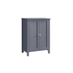 FURNMICS Bathroom Storage Unit with 2 Adjustable Shelves