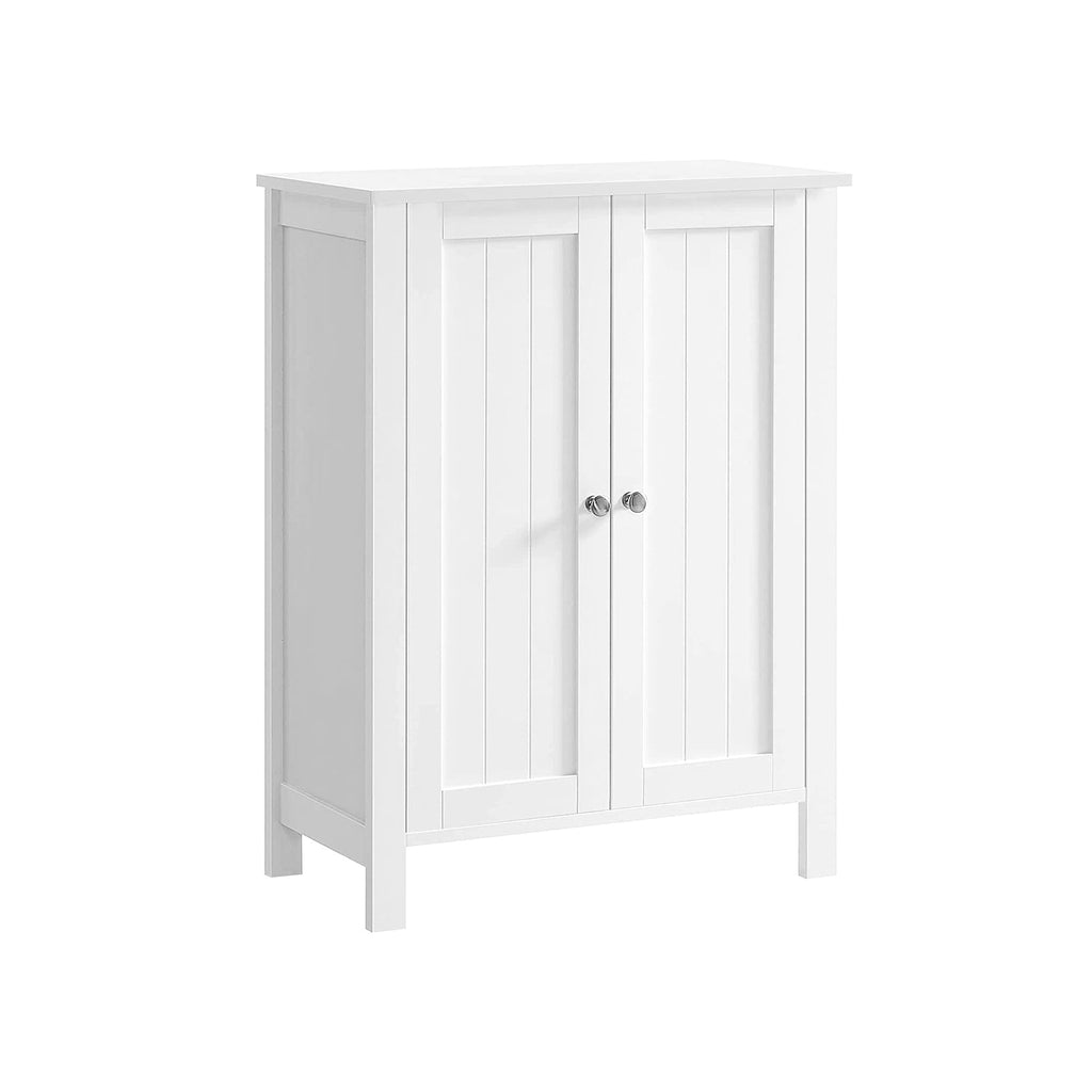 FURNMICS Bathroom Storage Unit with 2 Adjustable Shelves