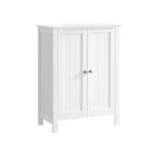 FURNMICS Bathroom Storage Unit with 2 Adjustable Shelves