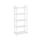SONGMICS Industrial Metal Storage Shelf with X-Frame Design, Versatile Shelving Unit