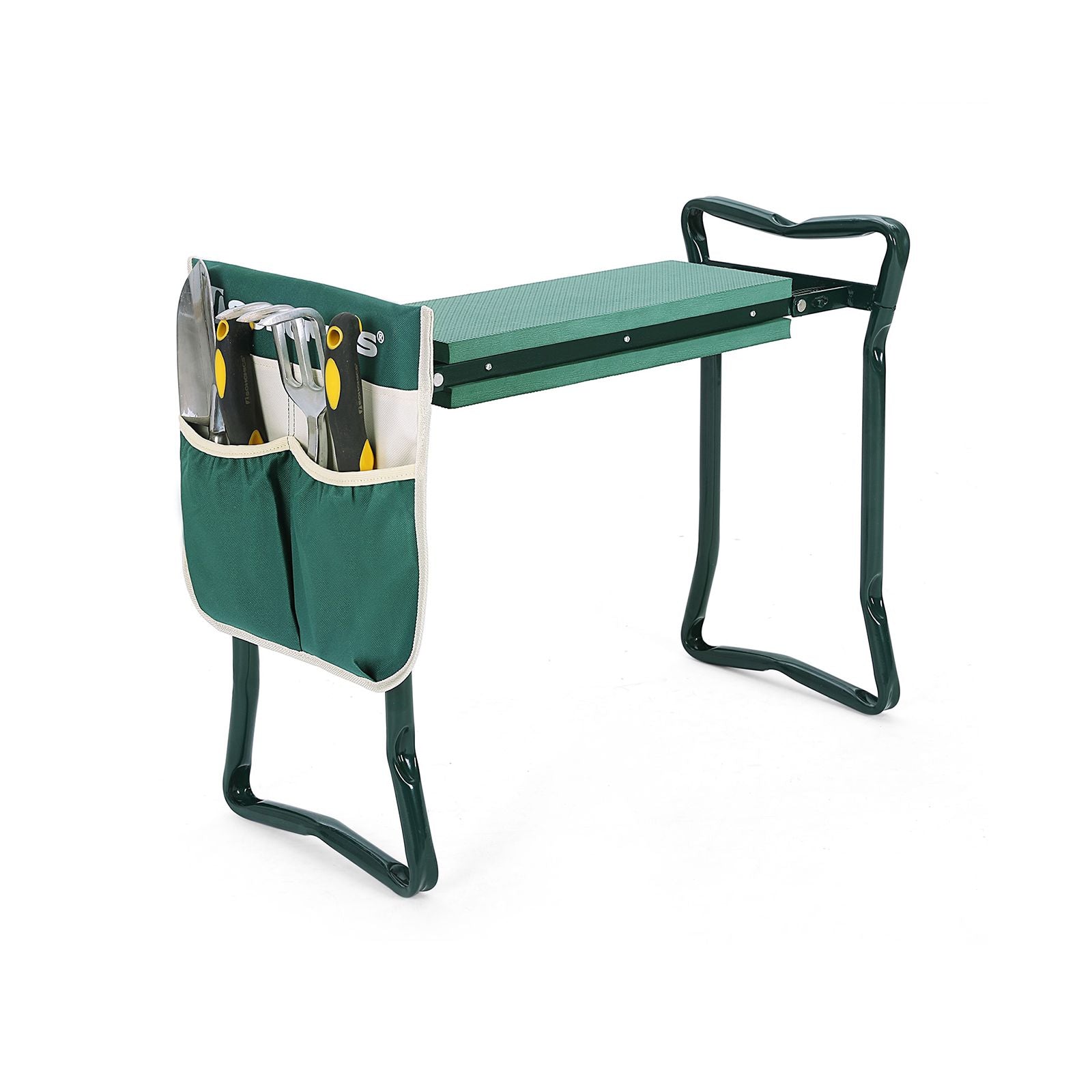 FURNMICS Garden Kneeler and Seat, with 6-Inch Wide Kneeling Pad
