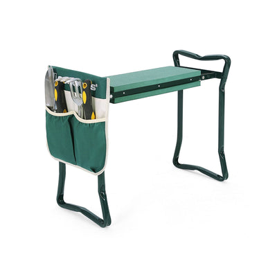 FURNMICS Garden Kneeler and Seat, with 6-Inch Wide Kneeling Pad