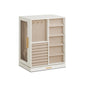SONGMICS 360° Rotating Jewelry Organizer Box, 5 Drawers, Glass Window Display