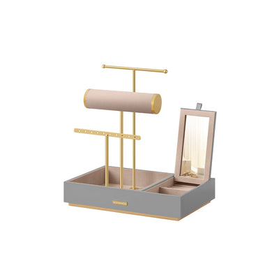 FURNMICS Jewelry Holder with Necklace Earring Bracelet Holder