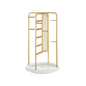 FURNMICS Rotating Jewellery Stand with Bottom Tray
