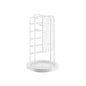 FURNMICS Rotating Jewellery Stand with Bottom Tray