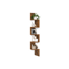 FURNMICS 5-Tier Wall-Mounted Corner Shelf