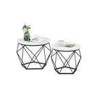 Two-Piece Nesting Coffee Tables Set"