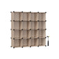 SONGMICS Modular Cube Storage Organizer Shelf Unit - Versatile Home Bookcase