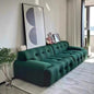 Italian Minimalist Rochiburg Fabric Sofa with Simple Design