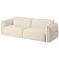 Italian Minimalist Modern Sofa Small Living Room Sherpa Couch