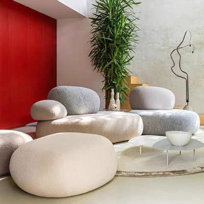 Pebble Sofa Italian Wabi-Sabi Style Creative Modular Rock Sofa