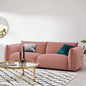Italian Minimalist Modern Sofa Small Living Room Sherpa Couch