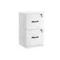 VASAGLE 2-Drawer Vertical File Cabinet Printer Stand Lockable A4 Letter Files