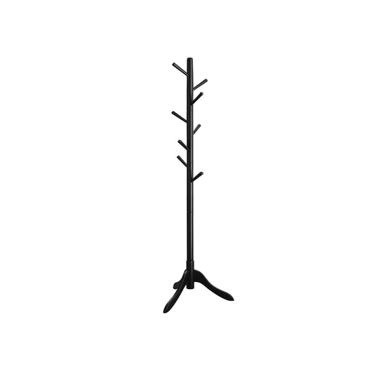 VASAGLE Freestanding Modern Coat Rack Tree with 8 Hooks for Entryway Hallway