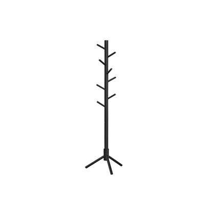 VASAGLE Freestanding Modern Coat Rack Tree with 8 Hooks for Entryway Hallway