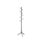 FURNMICS Solid Wood Coat Rack with Wide Base