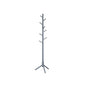 VASAGLE Freestanding Modern Coat Rack Tree with 8 Hooks for Entryway Hallway
