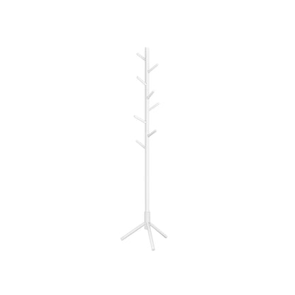 VASAGLE Freestanding Modern Coat Rack Tree with 8 Hooks for Entryway Hallway