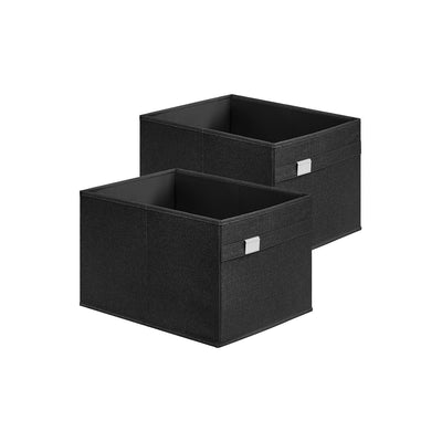 FURNMICS Set of 2 Storage Baskets with Double Handles