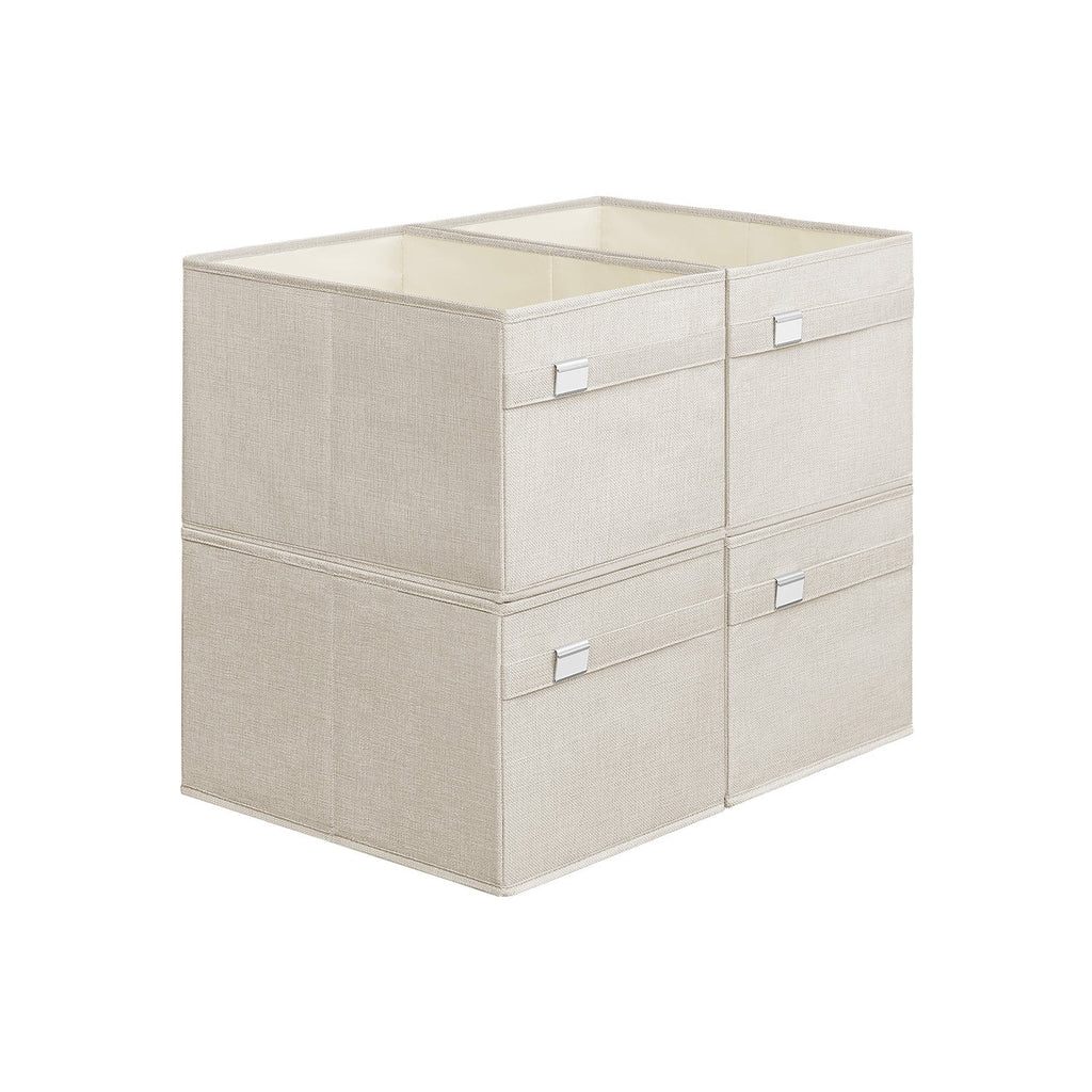 FURNMICS Set of 2 Storage Baskets with Double Handles
