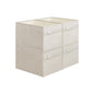 FURNMICS Set of 2 Storage Baskets with Double Handles