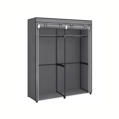 FURNMIC Closet Wardrobe with Non-Woven Fabric Cover