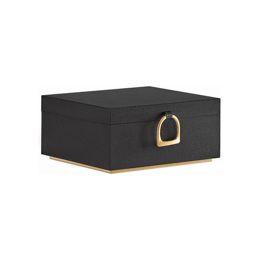 Elegant 2-Layer Jewelry Box with Handle, Removable Tray, Floating Design