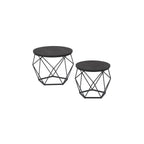 Two-Piece Nesting Coffee Tables Set"