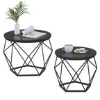 Two-Piece Nesting Coffee Tables Set"