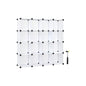 SONGMICS Modular Cube Storage Organizer Shelf Unit - Versatile Home Bookcase